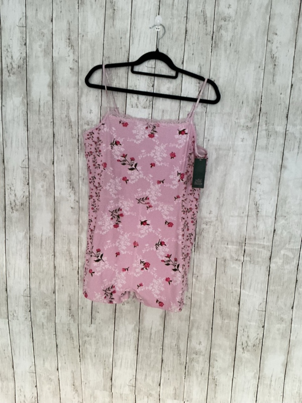 wild fable Pink Floral Mini Dress